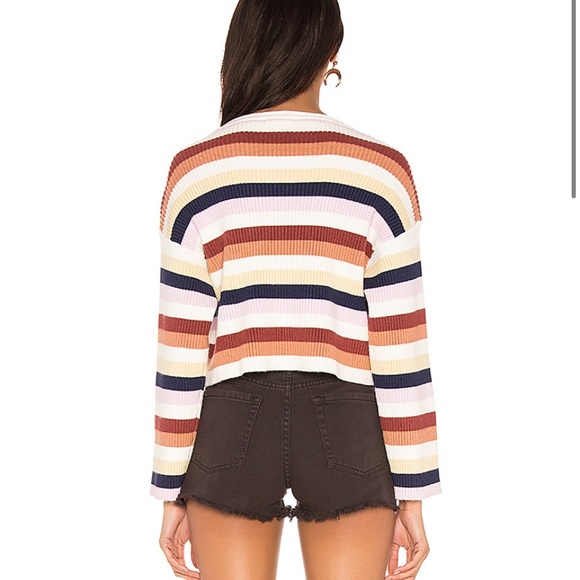 NWT Striped Sweater - Picture 3 of 4
